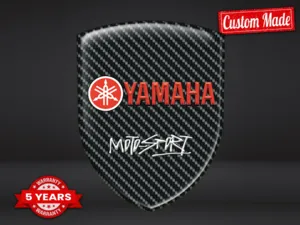Yamaha Striscioni Parabrezza Max Resistenti Moderni Chic